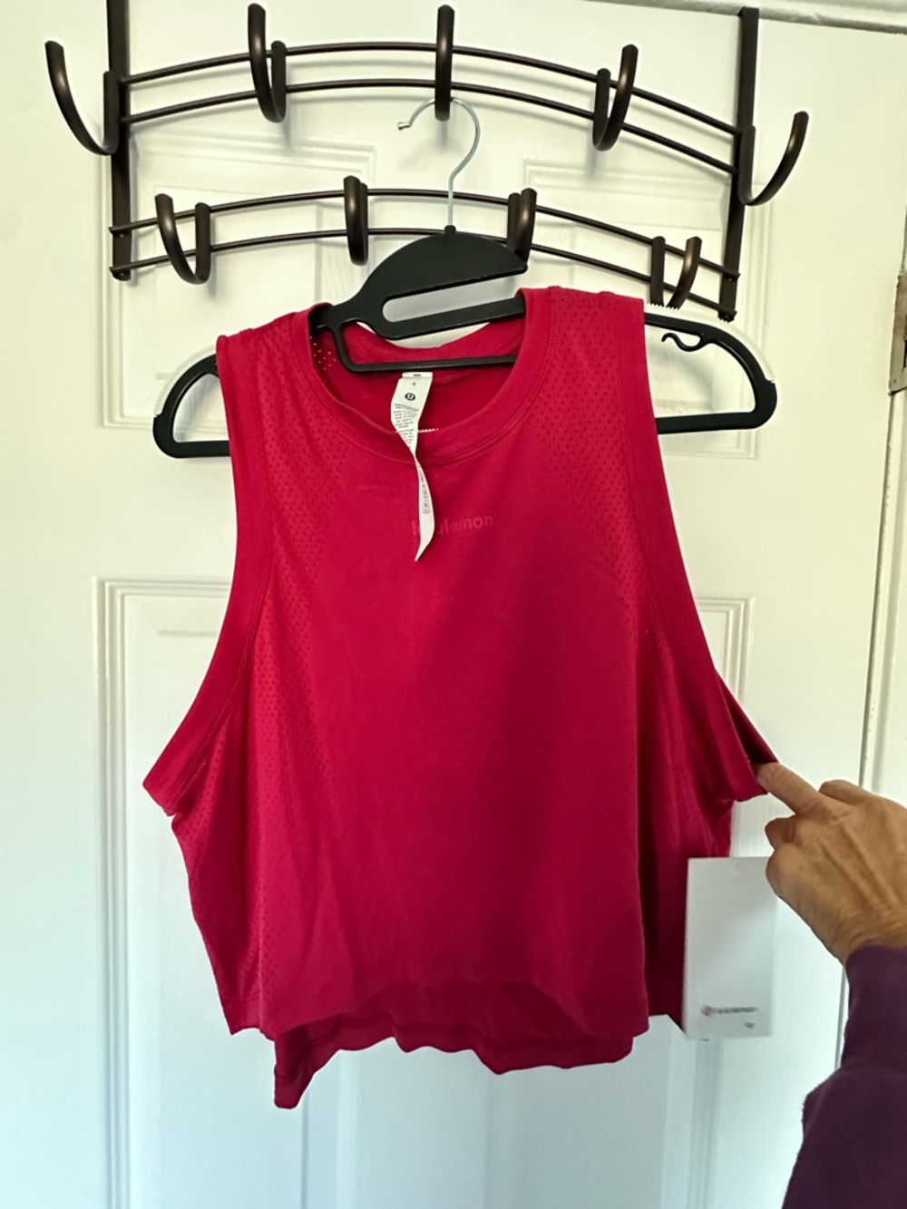 Lululemon Swiftly High-Low Cropped  Tank 8